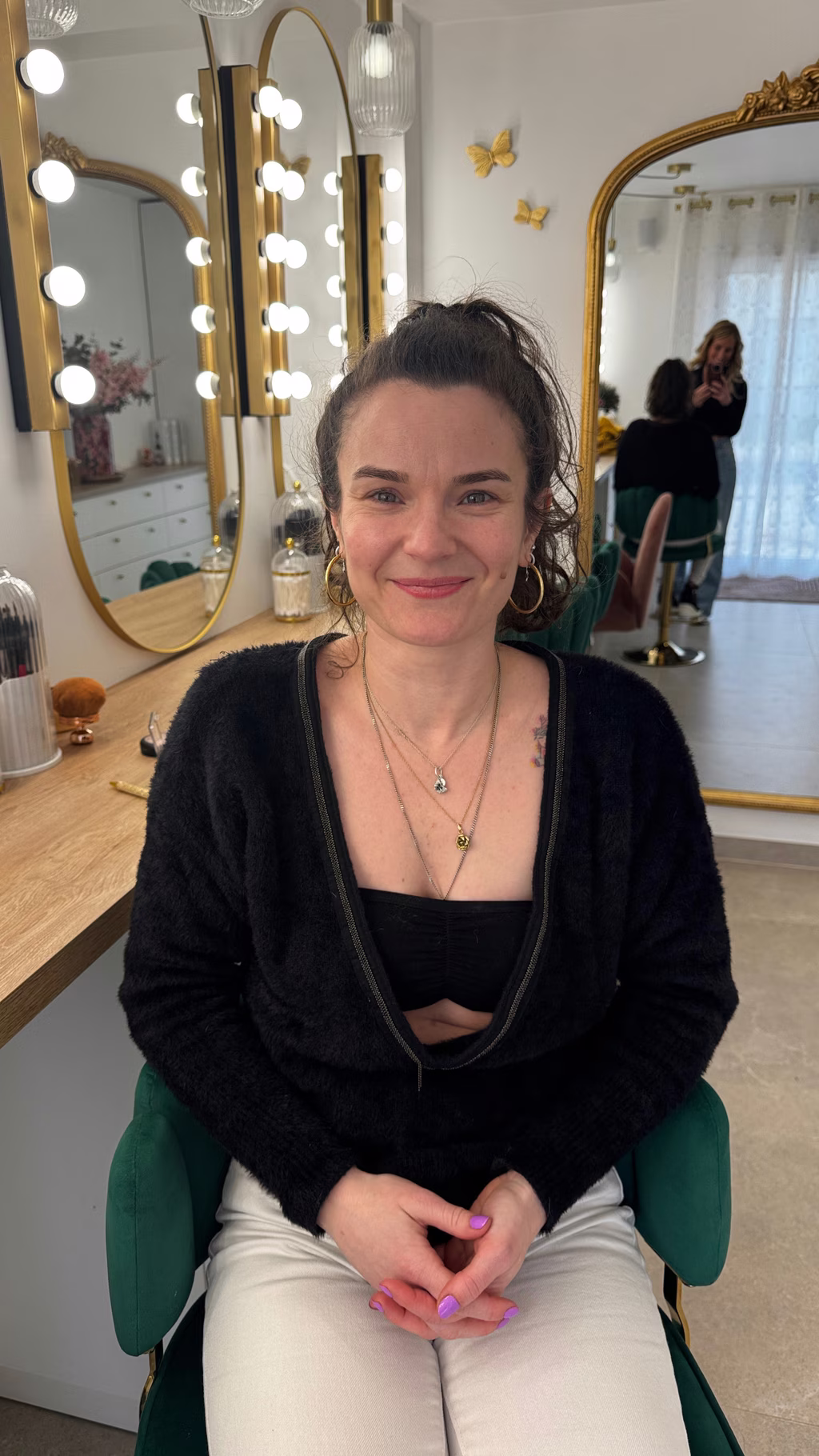 Un cadeau pour la confiance en soi pour Caroline comprenant un cours de maquillage 10