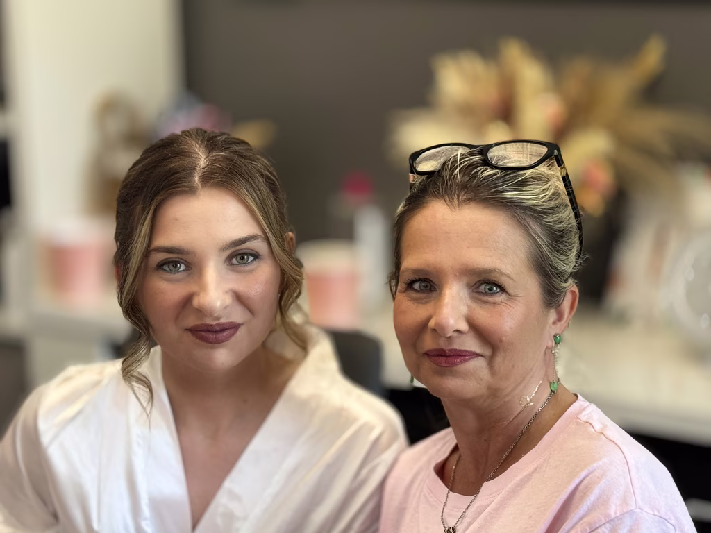 Maquillage à domicile EVJF Océane 8