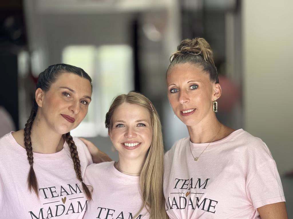 Maquillage à domicile EVJF Océane 9