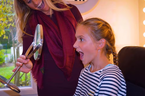 Atelier de maquillage adolrscentes