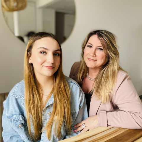 Atelier de maquillage mère fille