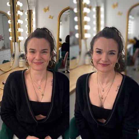 Un cadeau pour la confiance en soi pour Caroline comprenant un cours de maquillage 4