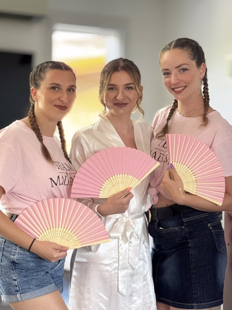 Maquillage à domicile EVJF Océane 6