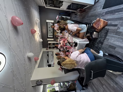 Maquillage à domicile EVJF Océane 2