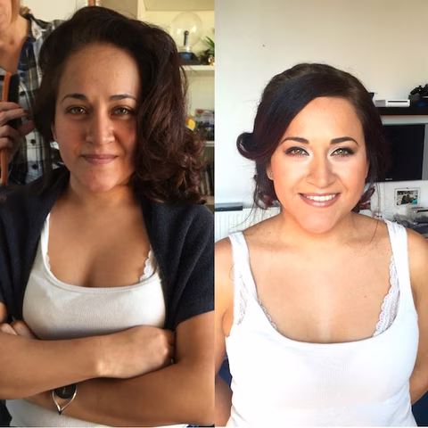 Maquillage mariage Denisse