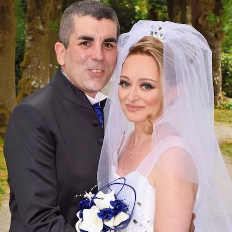 Maquillage mariage Laeticia