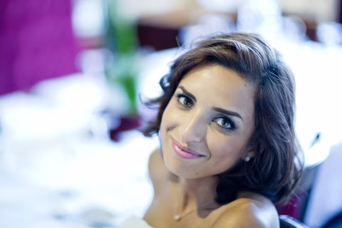 Maquillage de mariée