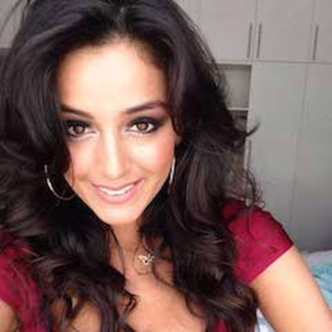 Maquillage Smoky Eye Charlotte