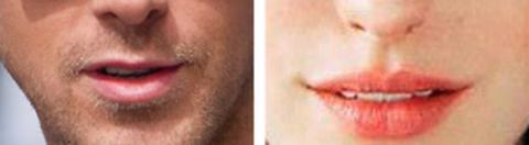 Maquillage du visage : les lèvres