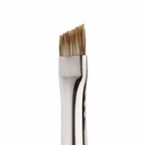 Eyebrow makeup brush