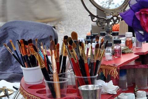 Professional Makeup Brushes